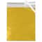 JAM Paper 9" x 12" Gold Foil Open End Envelopes with Self Adhesive Closure, 25ct.